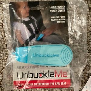 Brand new unbuckle me